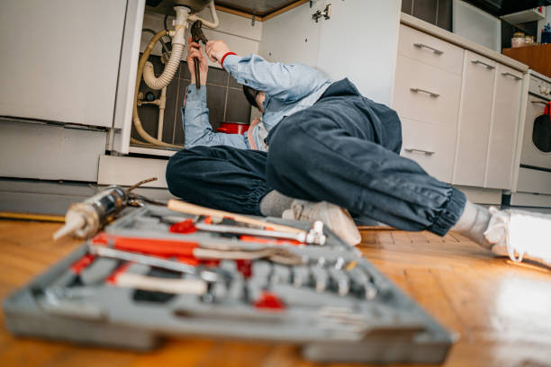 Gas Line Repair in Silvis, IL